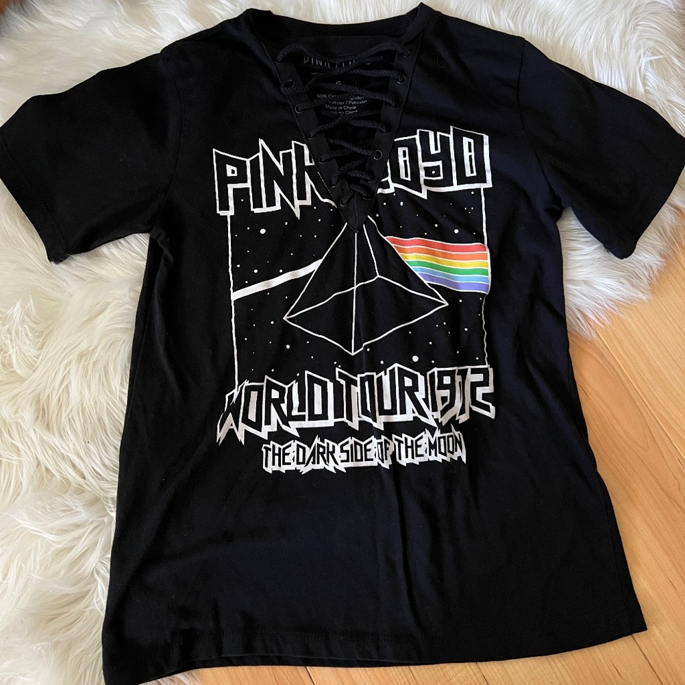 Pink Floyd T-shirt Black